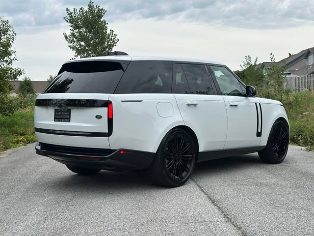 Certified 2023 Land Rover Range Rover SE AWD/4WD image 6