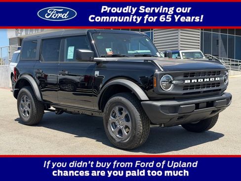 New 2026 Ford Bronco Big Bend AWD/4WD image 1
