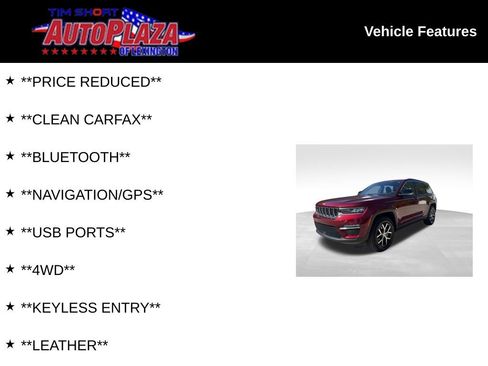 Used 2024 Jeep Grand Cherokee Limited image 7