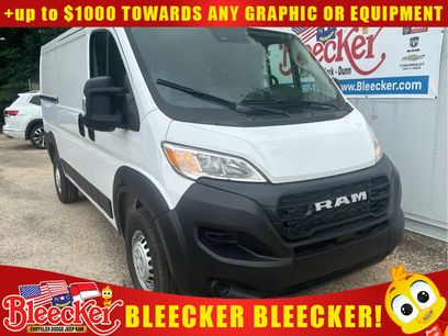 New 2025 RAM ProMaster 1500
