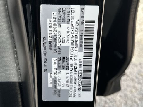 Used 2024 MAZDA CX-5 AWD 2.5 S w/ Preferred Package image 2