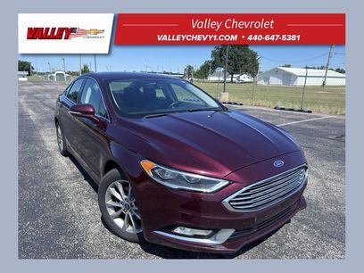 Used 2017 Ford Fusion SE w/ Fusion SE Technology Package