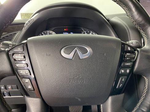 Used 2024 INFINITI QX80 Luxe image 15