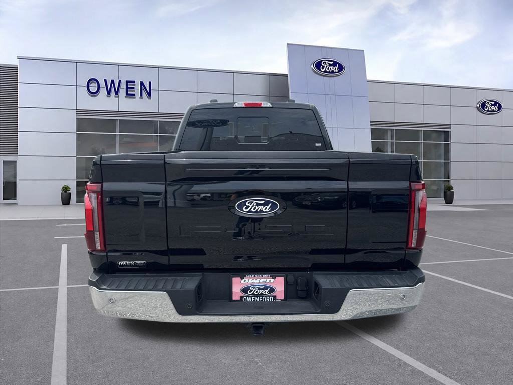 Used 2025 Ford F150 Lariat w/ Equipment Group 502A High AWD/4WD image 5