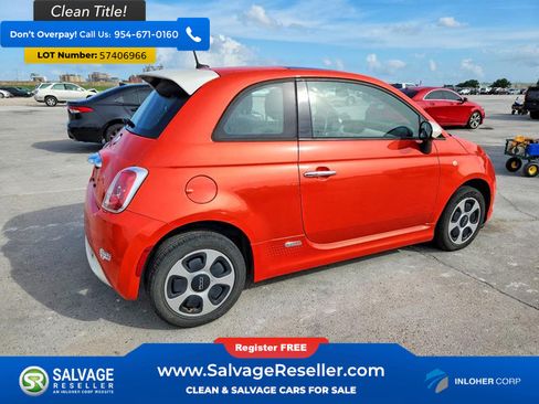 Used 2014 FIAT 500 e FWD image 4