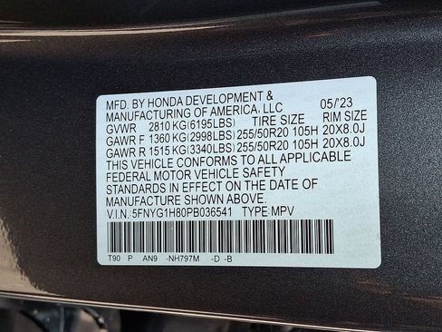 Used 2023 Honda Pilot Elite image 32