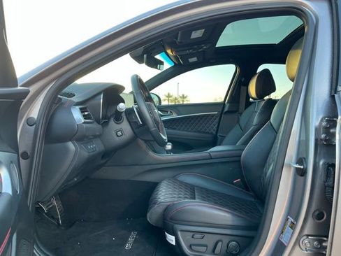 Used 2024 Genesis G70 3.3T Advanced w/ Sport Prestige Package image 12