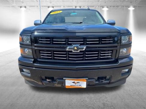 Used 2015 Chevrolet Silverado 1500 LT w/ Custom Sport Edition AWD/4WD image 14
