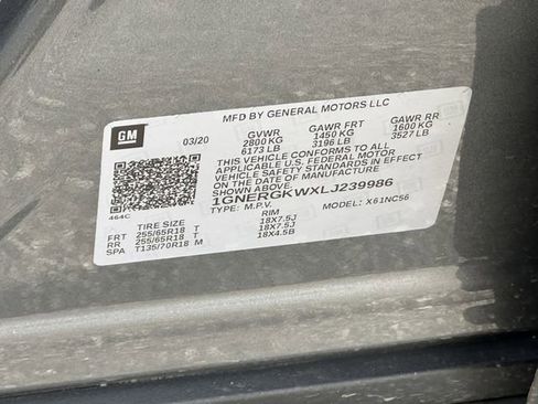 Used 2020 Chevrolet Traverse LT FWD image 34