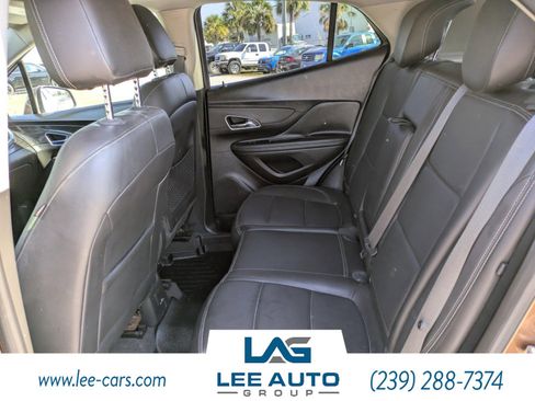 Used 2016 Buick Encore Premium w/ Experience Buick Package image 11
