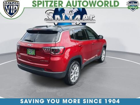 Used 2025 Jeep Compass Limited AWD/4WD image 9
