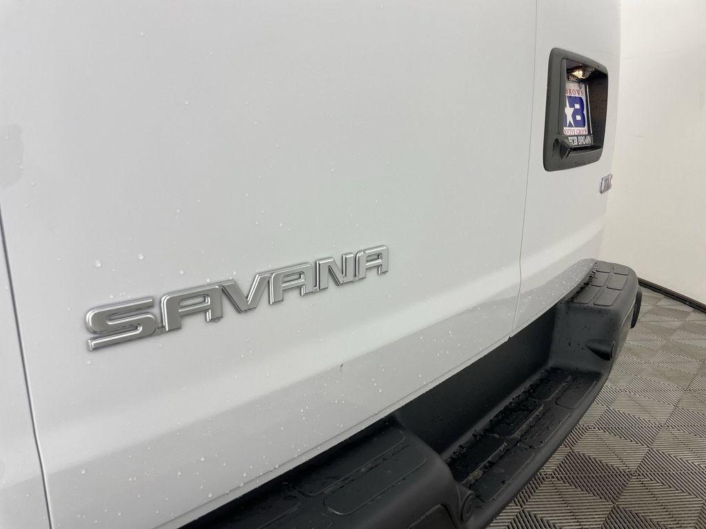 New 2025 GMC Savana 2500 Extended w/ Driver Convenience Package RWD image 45