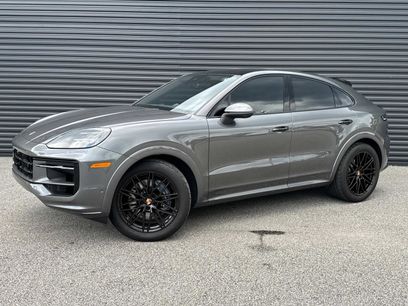 Certified 2025 Porsche Cayenne Coupe