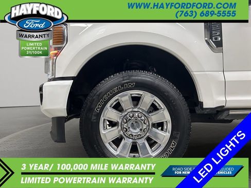 Used 2021 Ford F250 Platinum w/ FX4 Off-Road Package image 24