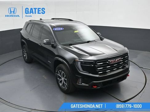 Used 2024 GMC Acadia AT4 w/ Luxury Package AWD/4WD image 57