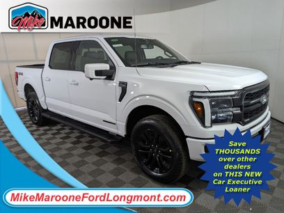 New 2025 Ford F150 Lariat w/ Equipment Group 502A High