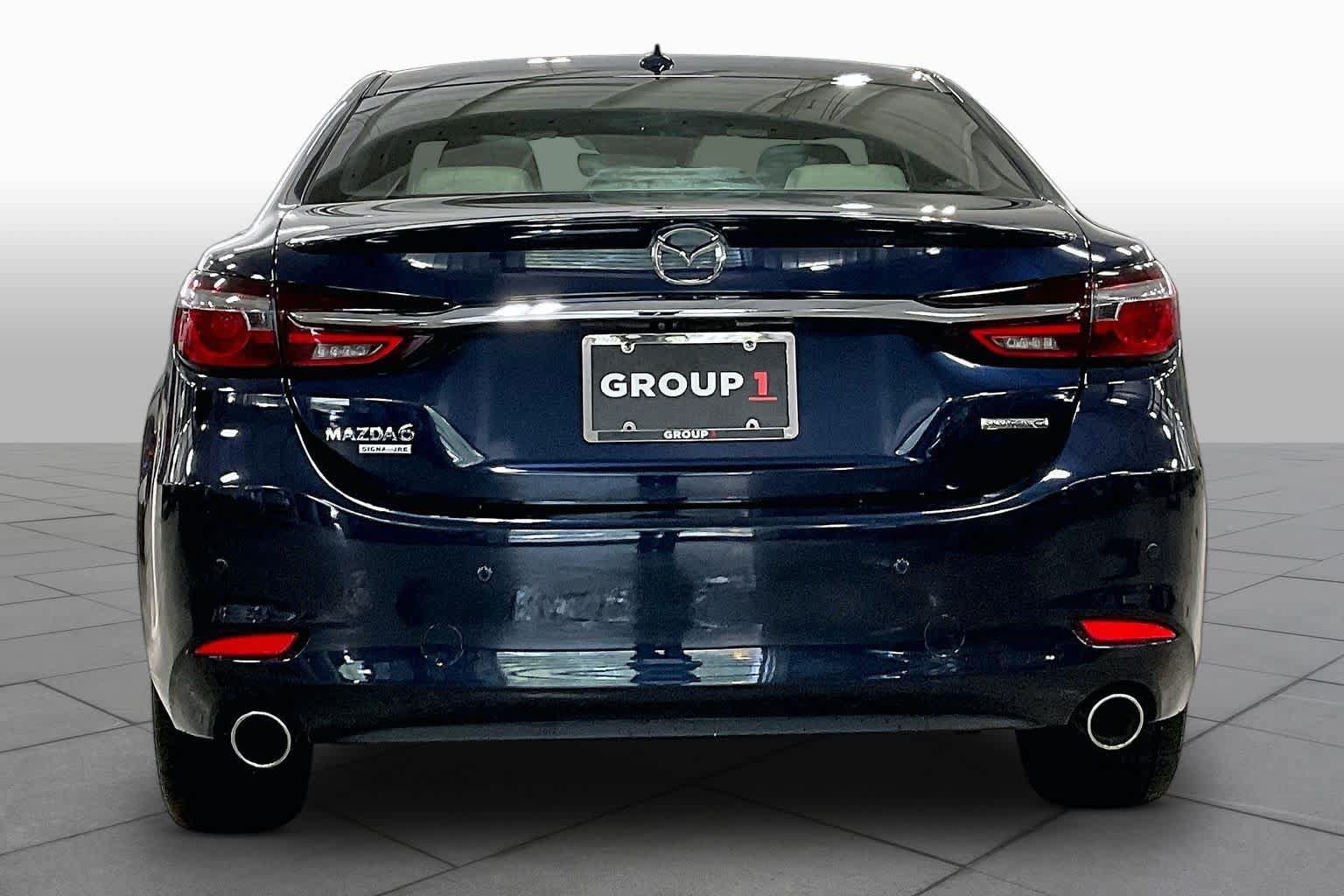Used 2020 MAZDA MAZDA6 Signature FWD image 5