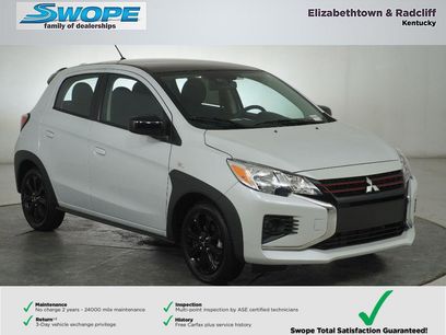 New 2024 Mitsubishi Mirage Black Edition