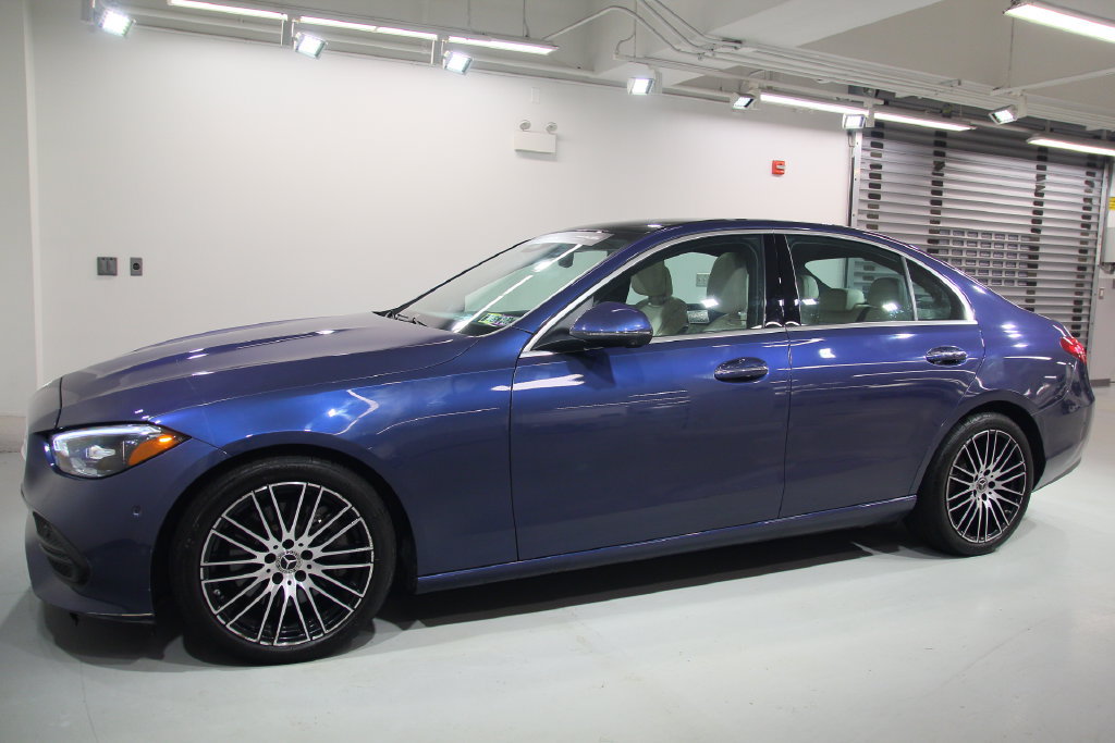 Certified 2024 Mercedes-Benz C 300 4MATIC Sedan image 4