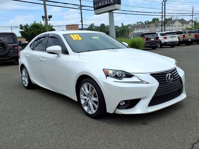 Used 2016 Lexus IS 300 AWD w/ Premium Package