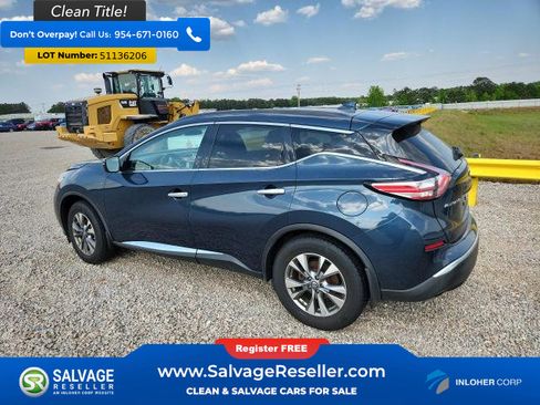 Used 2016 Nissan Murano SV AWD/4WD image 3