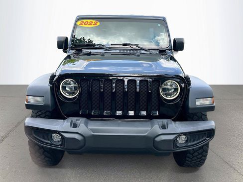 Used 2022 Jeep Wrangler Unlimited Sport AWD/4WD image 9