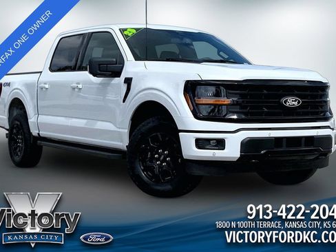 Used 2025 Ford F150 XLT w/ Equipment Group 302A MID AWD/4WD image 1