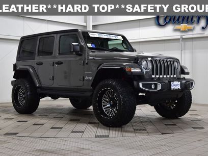 Used 2021 Jeep Wrangler Unlimited Sahara w/ Safety Group