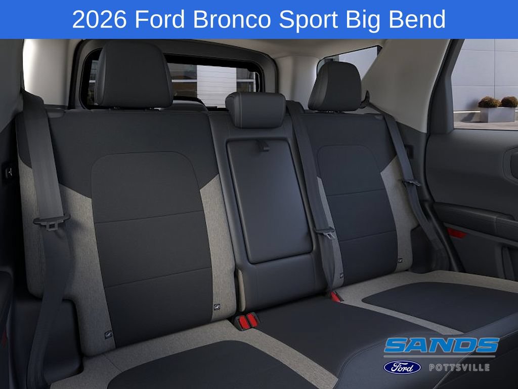 New 2026 Ford Bronco Sport Big Bend w/ Convenience Package AWD/4WD image 11