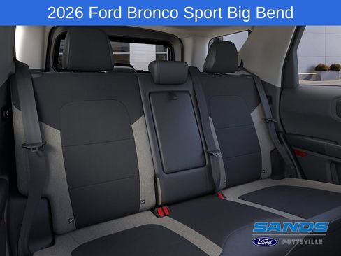 New 2026 Ford Bronco Sport Big Bend w/ Convenience Package AWD/4WD image 11