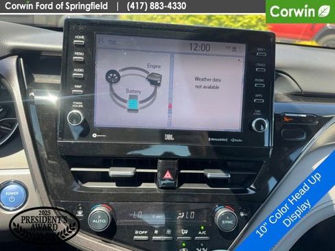 Used 2024 Toyota Camry XLE w/ Navigation Package FWD image 11