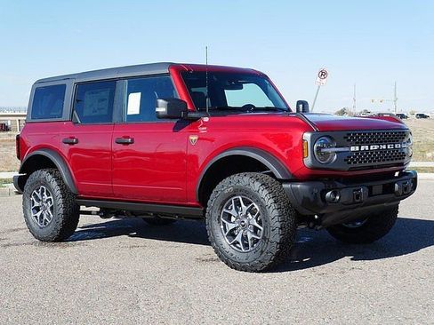 New 2025 Ford Bronco Badlands AWD/4WD image 7