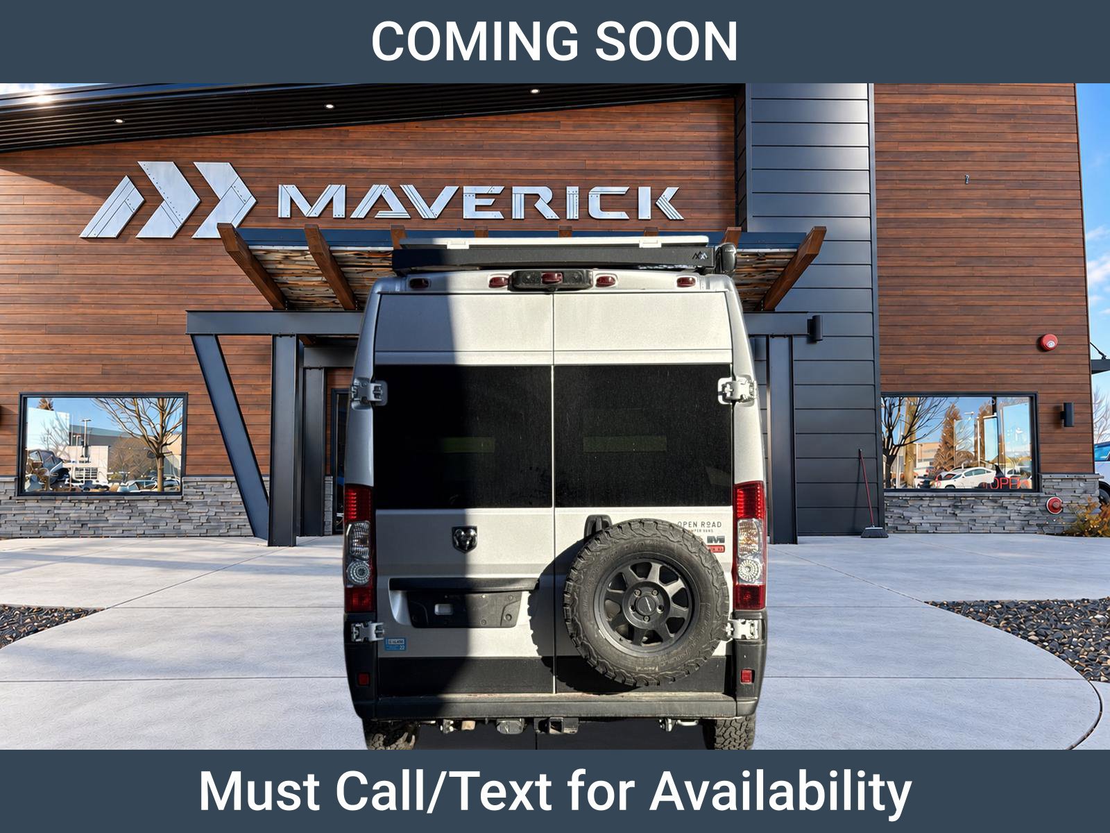 Used 2021 RAM ProMaster 2500 w/ RV Ready Prep Package FWD image 6