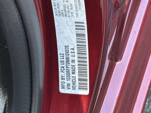 Used 2022 RAM 1500 Limited AWD/4WD image 7