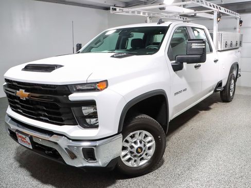 Used 2025 Chevrolet Silverado 2500 W/T w/ WT/CX Safety Package image 30