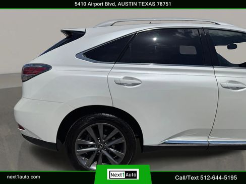 Used 2013 Lexus RX 350 F Sport w/ Navigation Pkg AWD/4WD image 7