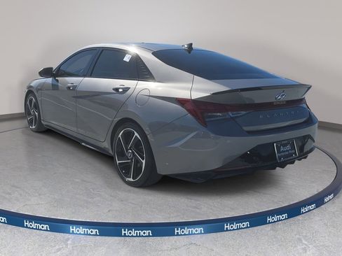 Used 2023 Hyundai Elantra N Line w/ Cargo Package FWD image 8