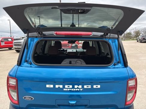 New 2025 Ford Bronco Sport Outer Banks w/ Outer Banks Tech Package+ image 8