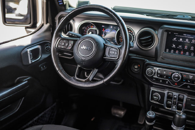 Used 2020 Jeep Gladiator Sport w/ Quick Order Package 24S AWD/4WD image 41