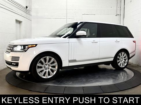 Used 2017 Land Rover Range Rover Supercharged image 4