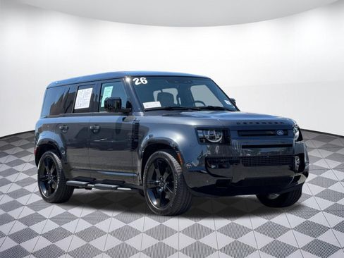 Certified 2026 Land Rover Defender 110 X-Dynamic SE AWD/4WD image 6