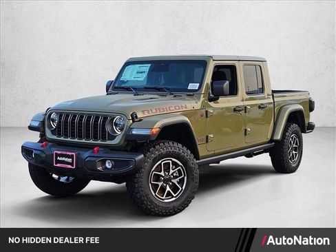 New 2026 Jeep Gladiator Rubicon w/ Steel Power Dome Hood Package AWD/4WD image 1