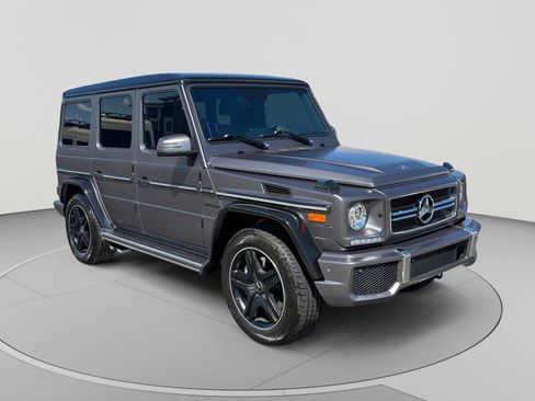 Used 2017 Mercedes-Benz G 63 AMG 4MATIC image 7