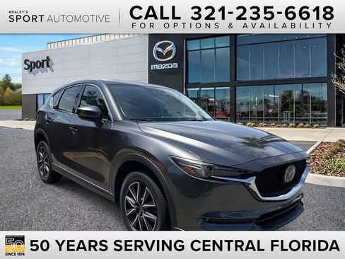 Used 2017 MAZDA CX-5 Grand Touring FWD image 1