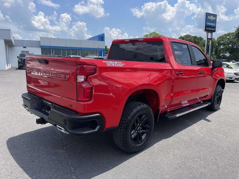Used 2023 Chevrolet Silverado 1500 LT Trail Boss w/ LPO, Dark Essentials Package AWD/4WD image 6