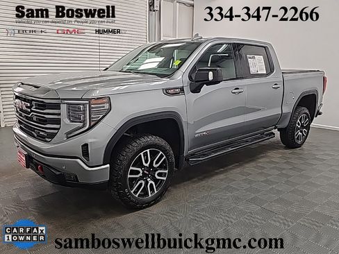 Certified 2024 GMC Sierra 1500 AT4 w/ AT4 Preferred Package image 4
