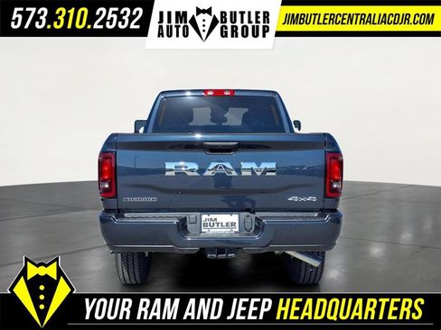 New 2026 RAM 2500 Big Horn AWD/4WD image 21