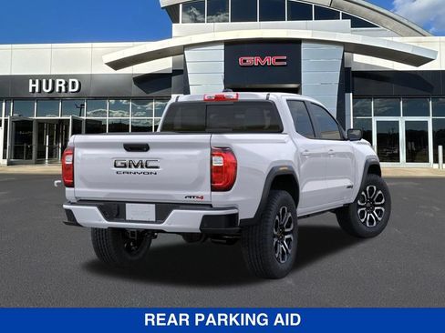 New 2026 GMC Canyon AT4 w/ Technology Plus Package AWD/4WD image 5