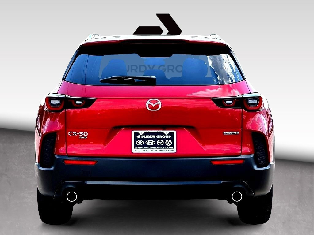 Used 2025 MAZDA CX-50 AWD 2.5 S w/ Preferred Package image 7