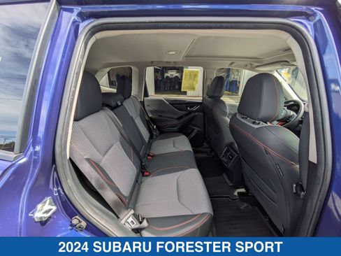 Certified 2024 Subaru Forester Sport AWD/4WD image 35